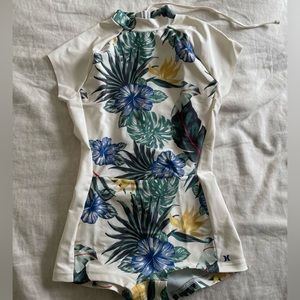 Hurley Floral Onepiece